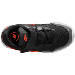 NIKE Air Max SC Sneaker Jungen 017 - black/team orange-medium ash 29.5