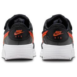 NIKE Air Max SC Sneaker Jungen 017 - black/team orange-medium ash 29.5