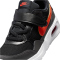 NIKE Air Max SC Sneaker Jungen 017 - black/team orange-medium ash 29.5