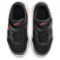 NIKE Air Max SC Sneaker Jungen 017 - black/team orange-medium ash 29.5