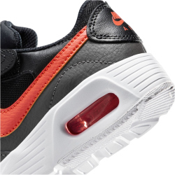 NIKE Air Max SC Sneaker Jungen 017 - black/team orange-medium ash 33