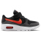 NIKE Air Max SC Sneaker Jungen 017 - black/team orange-medium ash 33