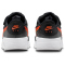 NIKE Air Max SC Sneaker Jungen 017 - black/team orange-medium ash 33