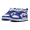 NIKE Court Borough Mid 2 Baby-Sneaker 130 - white/deep night-white 23.5
