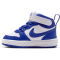 NIKE Court Borough Mid 2 Baby-Sneaker 130 - white/deep night-white 23.5