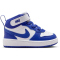 NIKE Court Borough Mid 2 Baby-Sneaker 130 - white/deep night-white 23.5