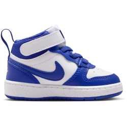NIKE Court Borough Mid 2 Baby-Sneaker 130 - white/deep night-white 25