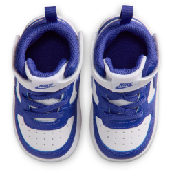 NIKE Court Borough Mid 2 Baby-Sneaker 130 - white/deep night-white 25