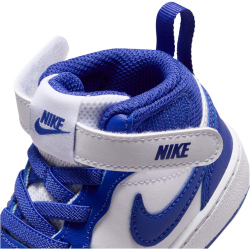 NIKE Court Borough Mid 2 Baby-Sneaker 130 - white/deep night-white 26