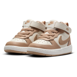 NIKE Court Borough Mid 2 Baby-Sneaker 125 - pale...