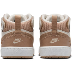 NIKE Court Borough Mid 2 Baby-Sneaker 125 - pale ivory/hemp-sail 25
