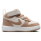 NIKE Court Borough Mid 2 Baby-Sneaker 125 - pale ivory/hemp-sail 25
