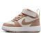 NIKE Court Borough Mid 2 Baby-Sneaker 125 - pale ivory/hemp-sail 25