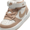 NIKE Court Borough Mid 2 Baby-Sneaker 125 - pale ivory/hemp-sail 25