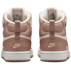 NIKE Court Borough Mid 2 Sneaker Kinder 125 - pale ivory/hemp-sail 28.5