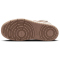 NIKE Court Borough Mid 2 Sneaker Kinder 125 - pale ivory/hemp-sail 28.5