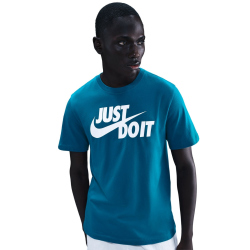 NIKE Sportswear JUST DO IT T-Shirt Herren 301 - green abyss S