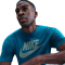 NIKE Sportswear T-Shirt Herren 301 - green abyss S