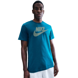 NIKE Sportswear T-Shirt Herren 301 - green abyss M