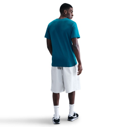 NIKE Sportswear T-Shirt Herren 301 - green abyss M