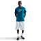 NIKE Sportswear T-Shirt Herren 301 - green abyss M