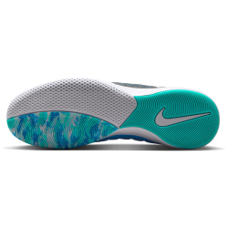 NIKE Lunargato 2 IC Fußballschuhe 014 - metallic silver/black-neptune blue 47.5