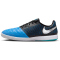 NIKE Lunargato 2 IC Fußballschuhe 014 - metallic silver/black-neptune blue 47.5