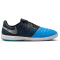NIKE Lunargato 2 IC Fußballschuhe 014 - metallic silver/black-neptune blue 47.5