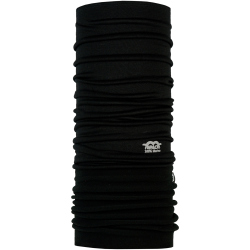 PAC Merino Fleece Neckwarmer 027 - total black