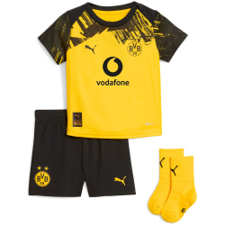 PUMA BVB Borussia Dortmund Heim Baby-Minikit 2025/26