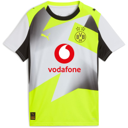 PUMA BVB Borussia Dortmund Auswärtstrikot 2025/26 Kinder