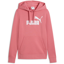 PUMA Essentials No. 1 Logo French Terry Hoodie Damen