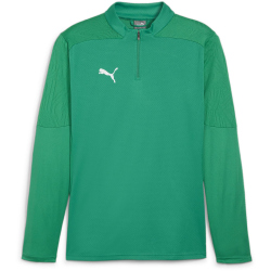 PUMA teamFINAL 1/4-Zip Trainings-Top Herren