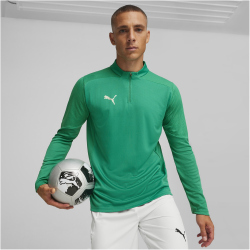 PUMA teamFINAL 1/4-Zip Trainings-Top Herren