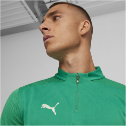 PUMA teamFINAL 1/4-Zip Trainings-Top Herren