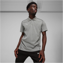 PUMA teamFINAL Casuals Poloshirt Herren
