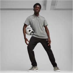 PUMA teamFINAL Casuals Poloshirt Herren