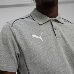 PUMA teamFINAL Casuals Poloshirt Herren