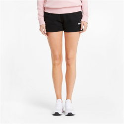 PUMA Essentials 4" French Terry Sweatshorts Damen