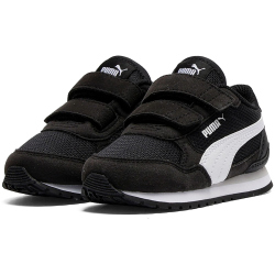 PUMA ST Runner v4 Mesh Baby-Sneaker mit Klettverschluss