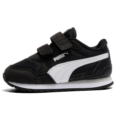 PUMA ST Runner v4 Mesh Baby-Sneaker mit Klettverschluss