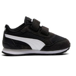 PUMA ST Runner v4 Mesh Baby-Sneaker mit Klettverschluss