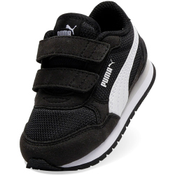 PUMA ST Runner v4 Mesh Baby-Sneaker mit Klettverschluss