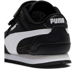 PUMA ST Runner v4 Mesh Baby-Sneaker mit Klettverschluss