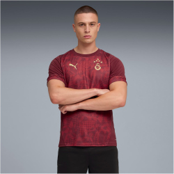PUMA Galatasaray Istanbul Trainingsshirt 2025/26 Herren 03 - team regal red XS
