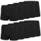 10er Pack JAKO Boxershorts Premium schwarz S