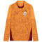 PUMA Galatasaray Istanbul 1/4-Zip Trainings-Top 2025/26 Herren 06 - intense orange S