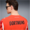 PUMA BVB Borussia Dortmund kurzarm Torwarttrikot 2025/26 Herren 99 - glowing red/silver mist S
