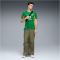 PUMA BVB Borussia Dortmund kurzarm Torwarttrikot 2025/26 Herren 98 - archive green/intense orange S