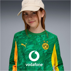 PUMA BVB Borussia Dortmund Torwarttrikot 2025/26 Kinder...